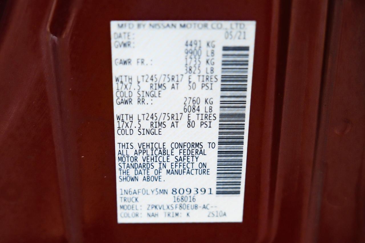 2021 Nissan NV3500 HD SV CARGO VAN HIGH ROOF NAVIGATION REAR CAMERA BLUETOOTH CRUISE C Carrollton TX