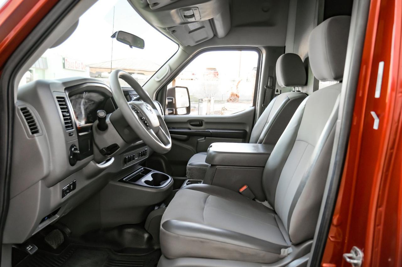 2021 Nissan NV3500 HD SV CARGO VAN HIGH ROOF NAVIGATION REAR CAMERA BLUETOOTH CRUISE C Carrollton TX