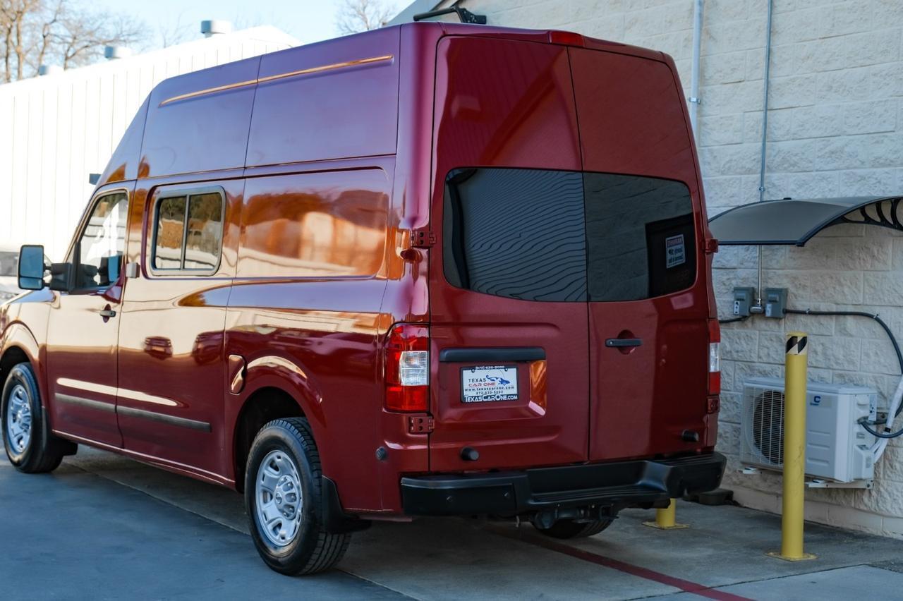2021 Nissan NV3500 HD SV CARGO VAN HIGH ROOF NAVIGATION REAR CAMERA BLUETOOTH CRUISE C Carrollton TX