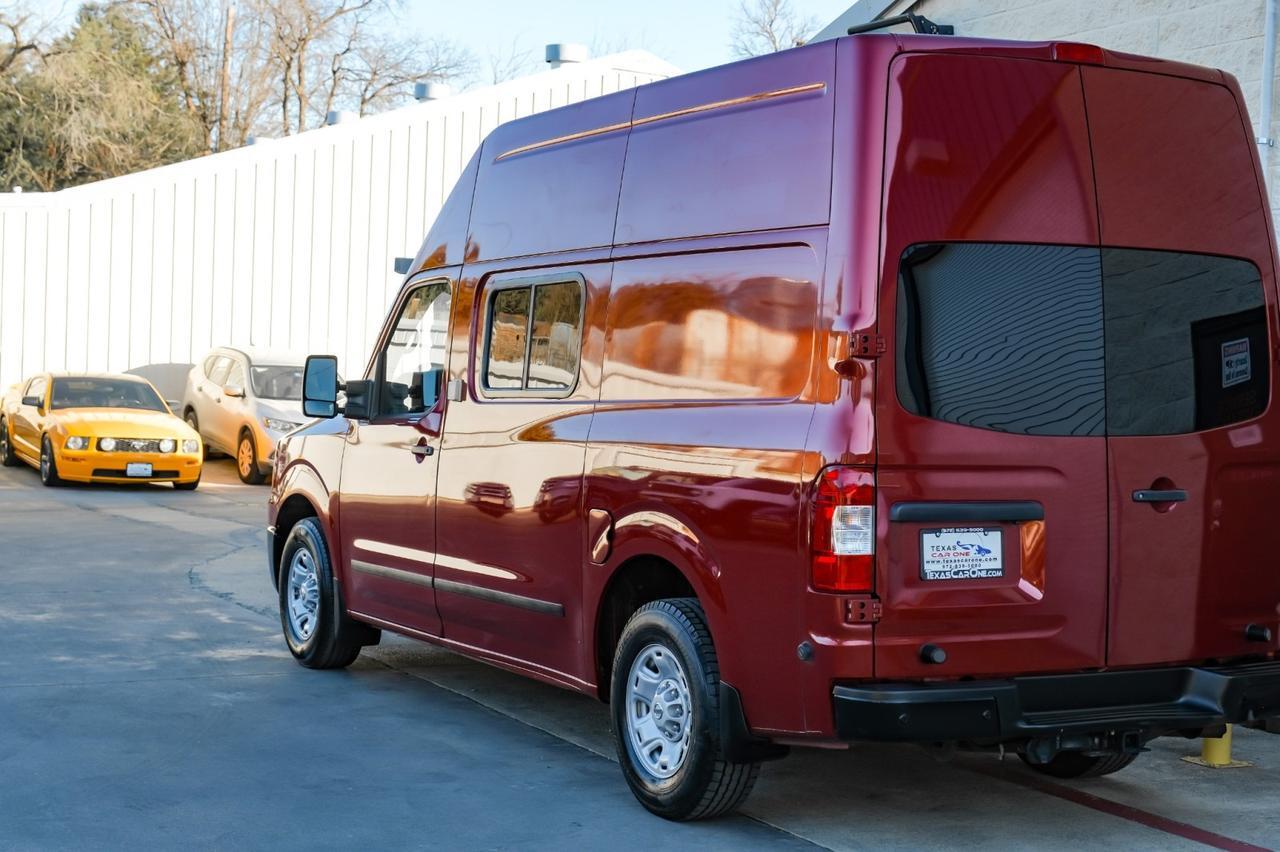 2021 Nissan NV3500 HD SV CARGO VAN HIGH ROOF NAVIGATION REAR CAMERA BLUETOOTH CRUISE C Carrollton TX