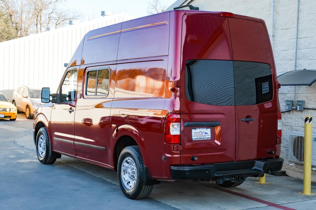 2021 Nissan NV3500 HD SV CARGO VAN HIGH ROOF NAVIGATION REAR CAMERA BLUETOOTH CRUISE C Carrollton TX