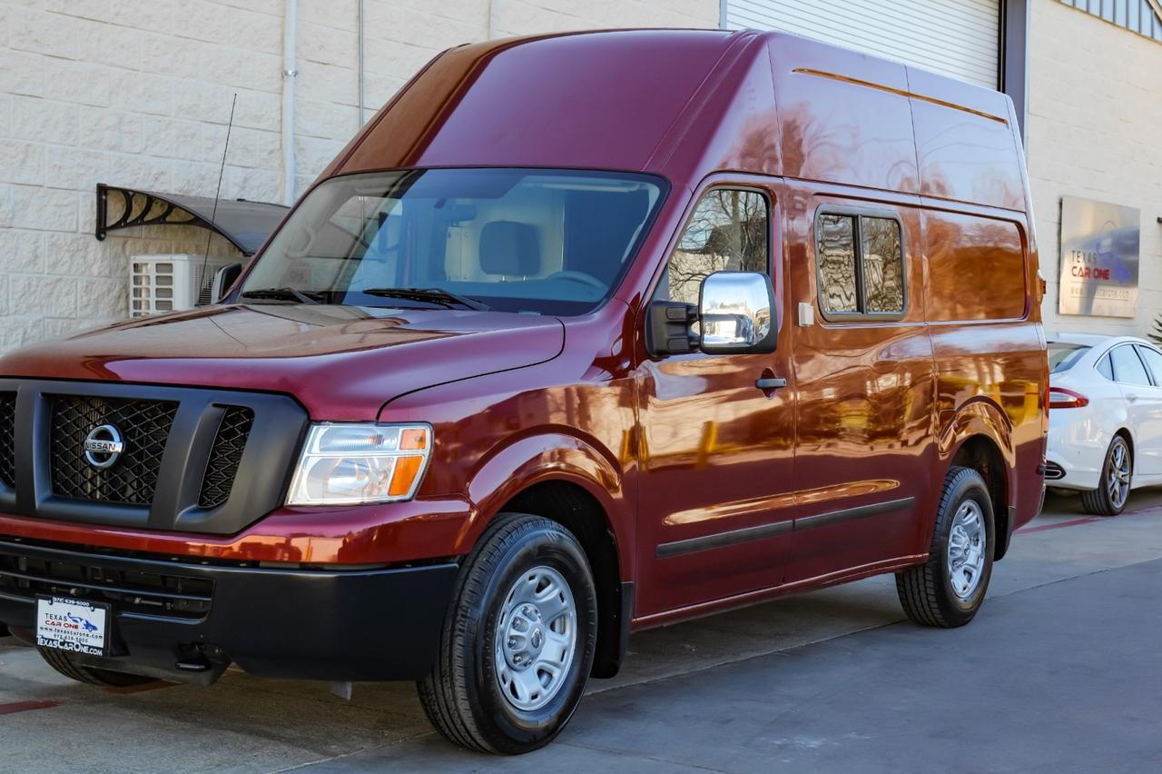 2021 Nissan NV3500 HD SV CARGO VAN HIGH ROOF NAVIGATION REAR CAMERA BLUETOOTH CRUISE C Carrollton TX