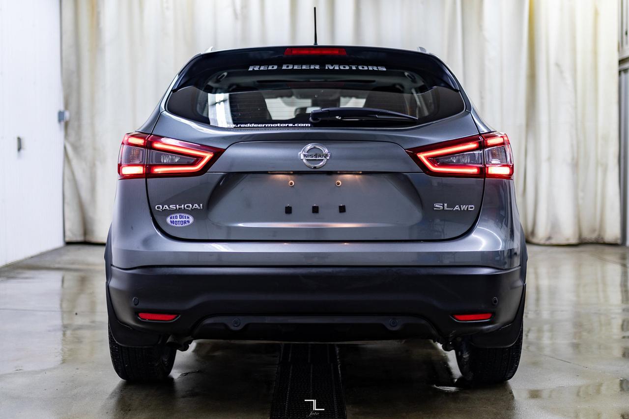 2021 Nissan Qashqai AWD SL Platinum Red Deer AB