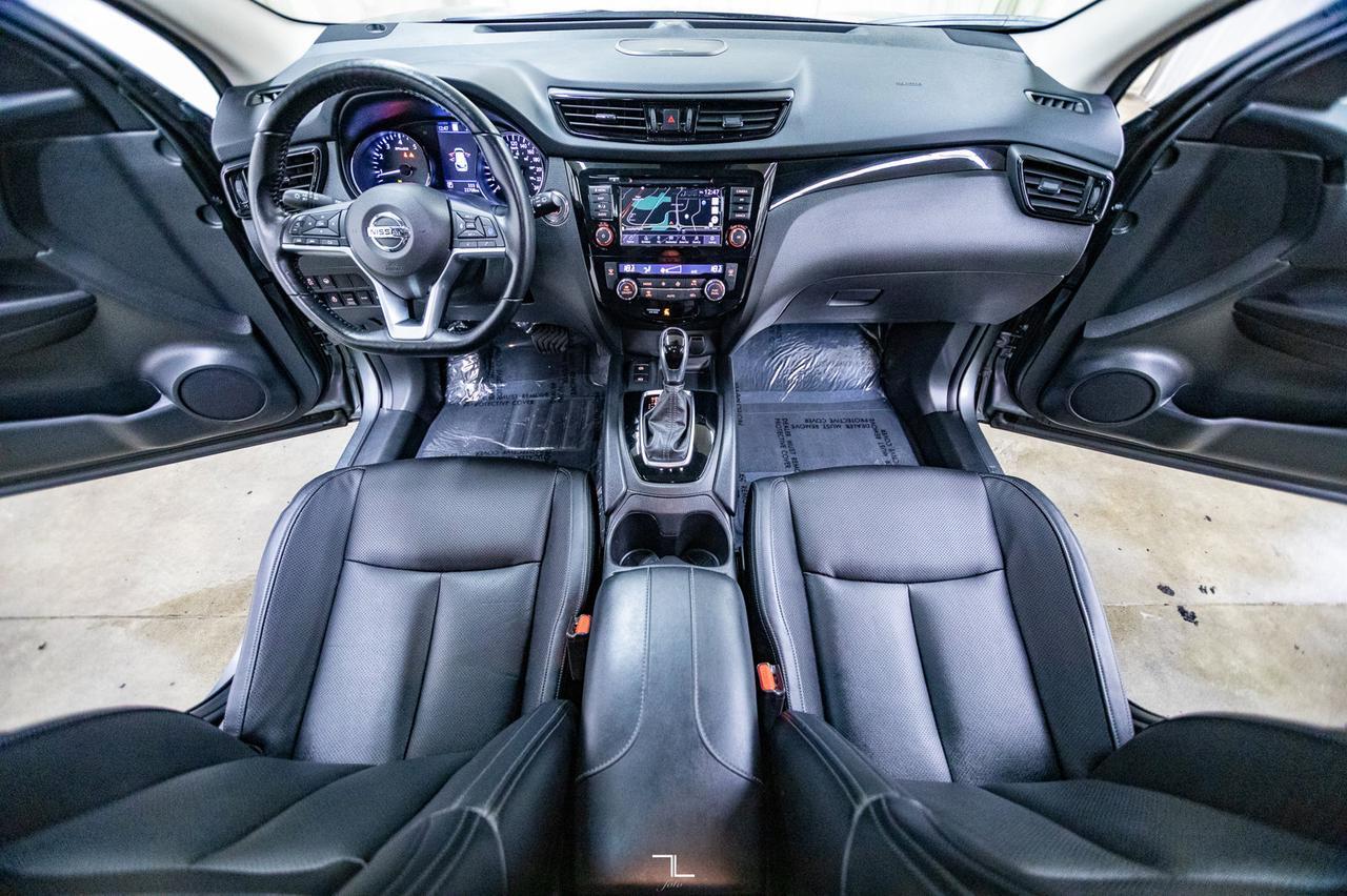 2021 Nissan Qashqai AWD SL Platinum Red Deer AB