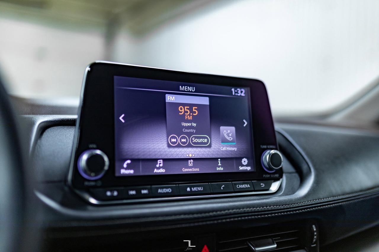 2021 Nissan Rogue AWD S BCam Red Deer AB