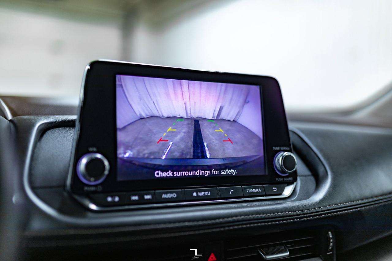 2021 Nissan Rogue AWD S BCam Red Deer AB