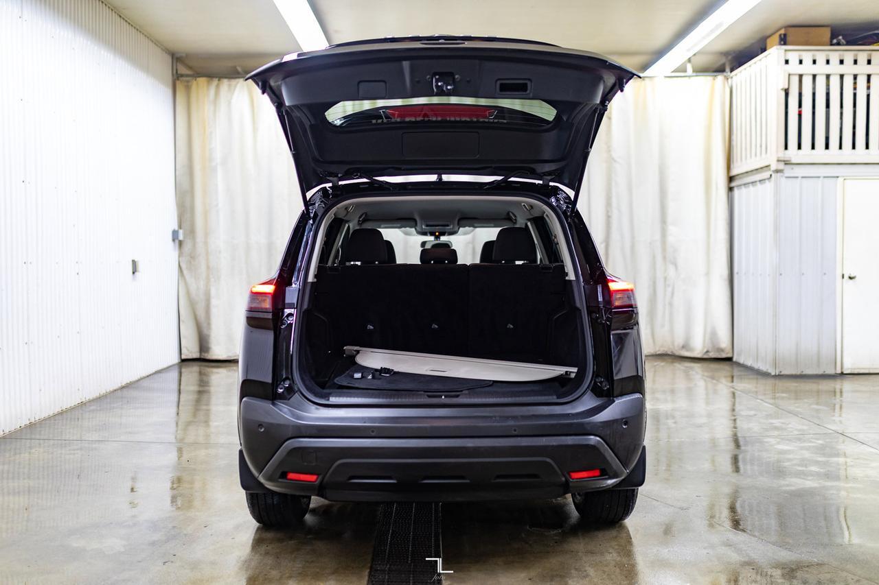 2021 Nissan Rogue AWD S BCam Red Deer AB