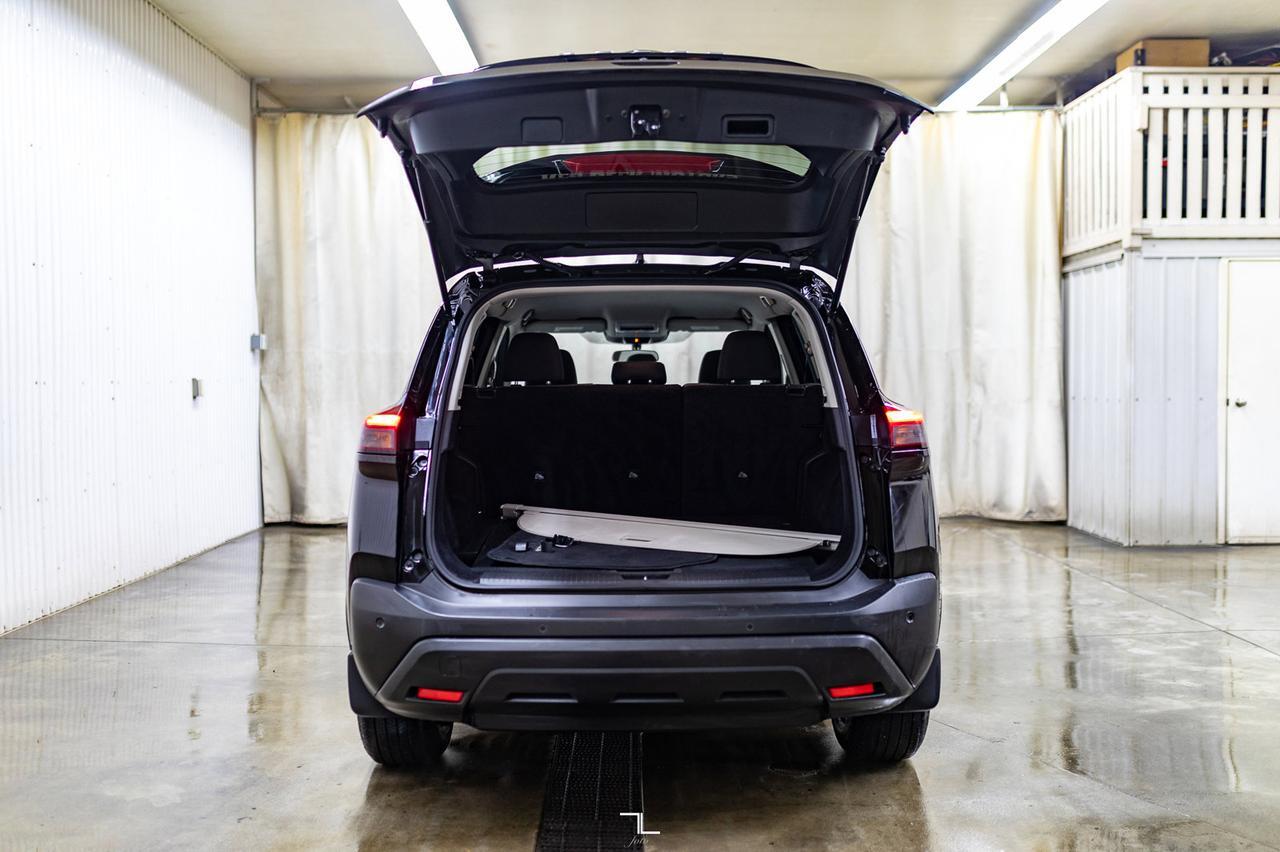 2021 Nissan Rogue AWD S BCam Red Deer AB