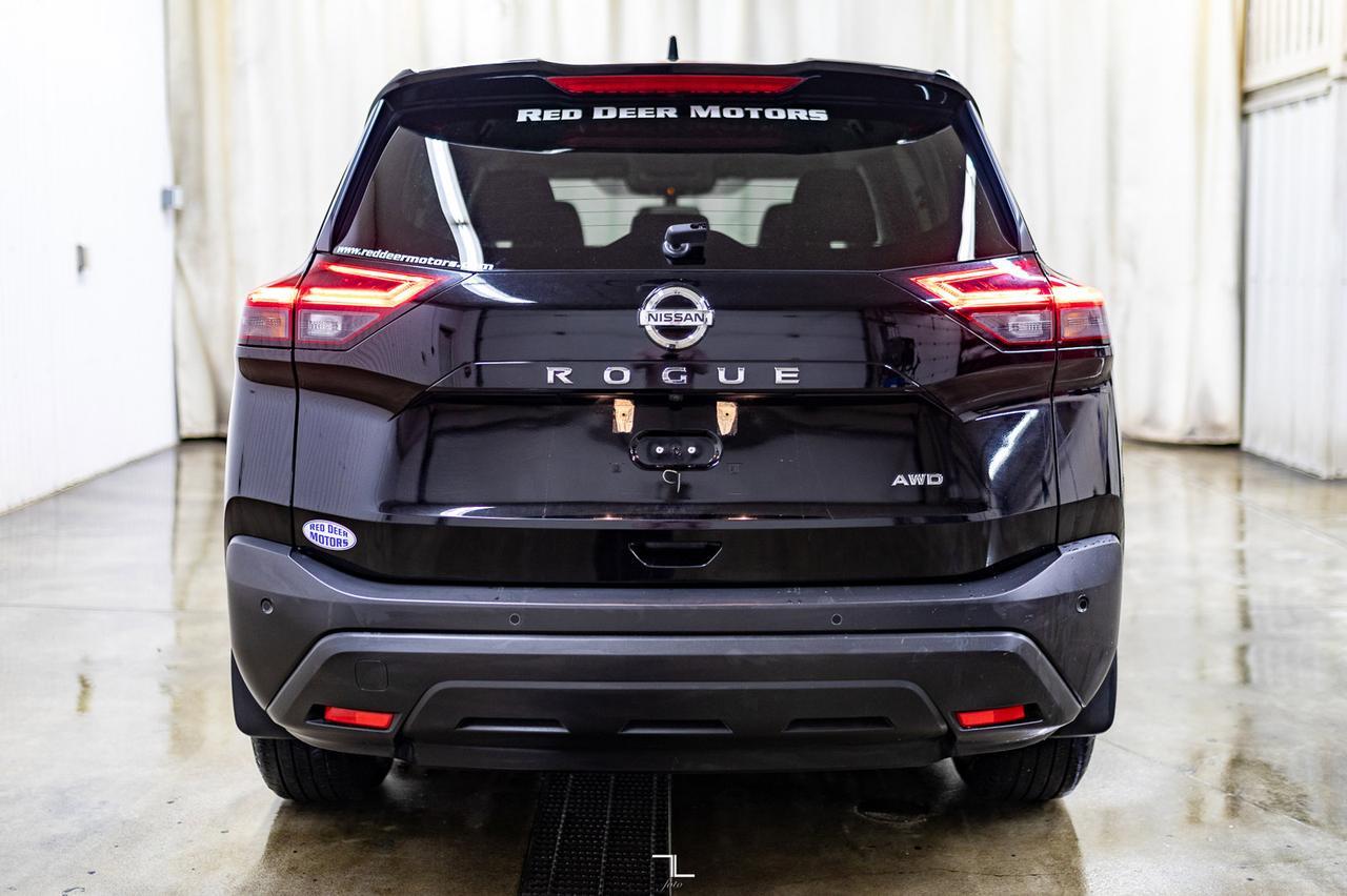 2021 Nissan Rogue AWD S BCam Red Deer AB