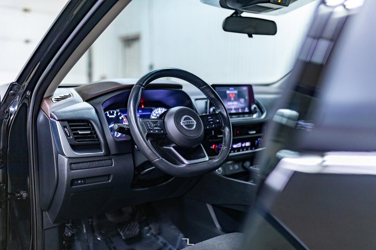 2021 Nissan Rogue AWD S BCam Red Deer AB