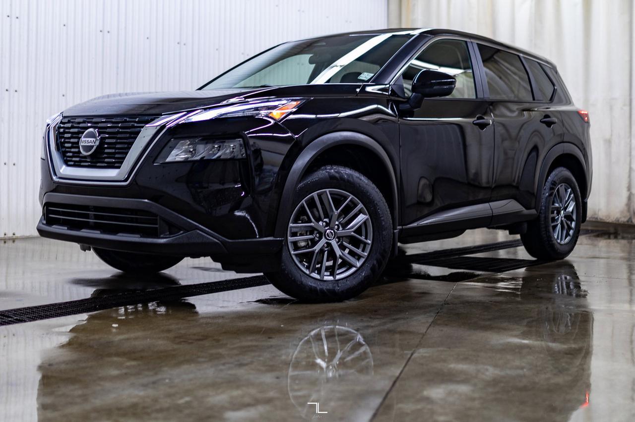 2021 Nissan Rogue AWD S BCam Red Deer AB