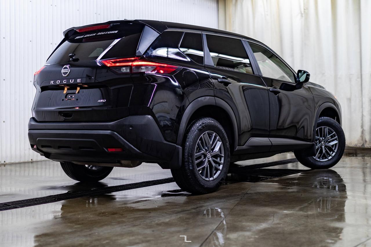 2021 Nissan Rogue AWD S BCam Red Deer AB