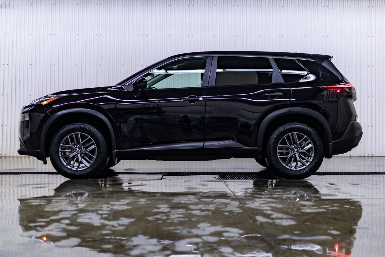2021 Nissan Rogue AWD S BCam Red Deer AB