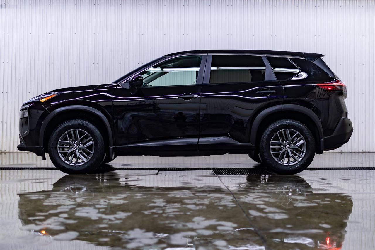 2021 Nissan Rogue AWD S BCam Red Deer AB