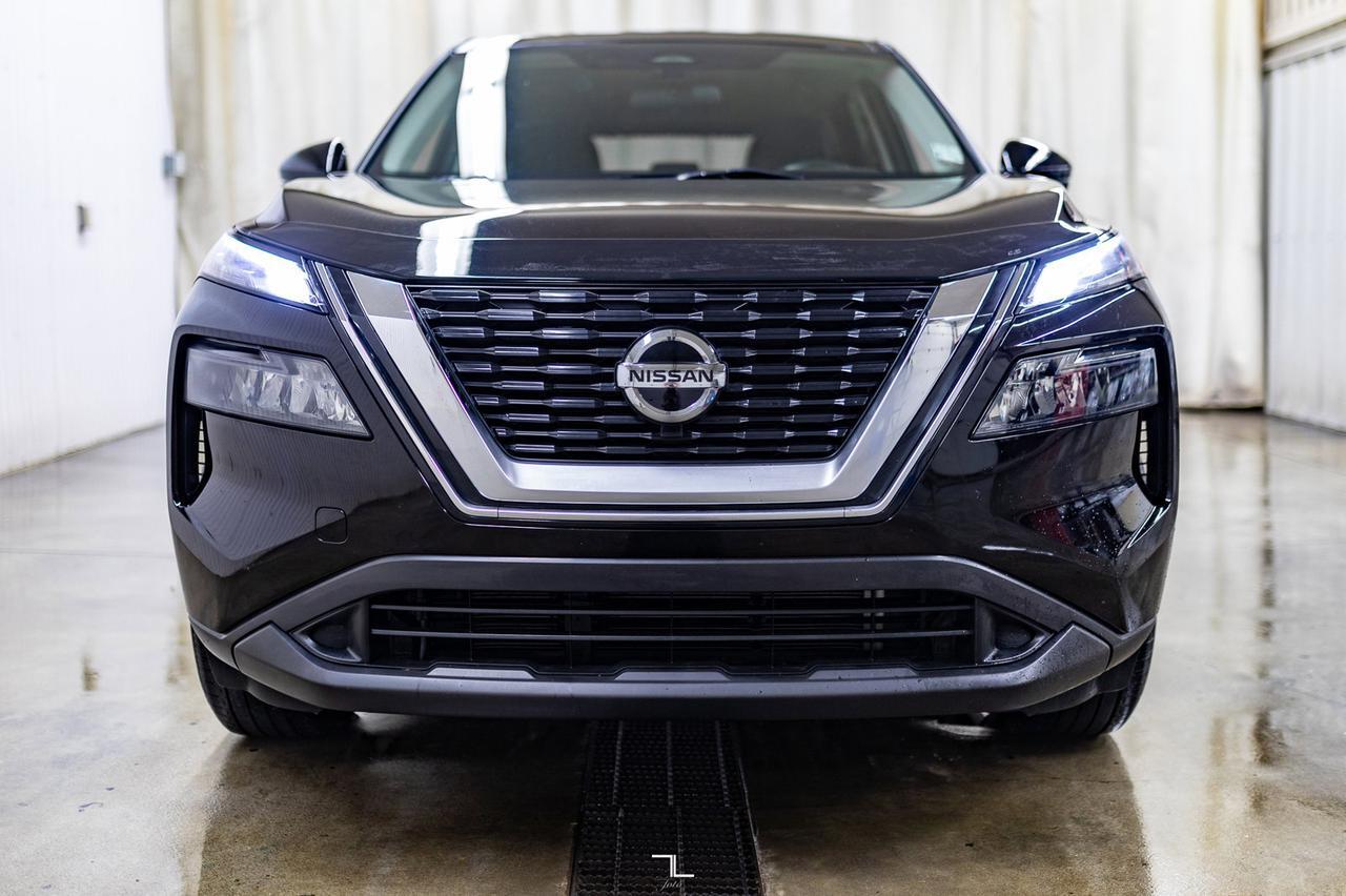 2021 Nissan Rogue AWD S BCam Red Deer AB