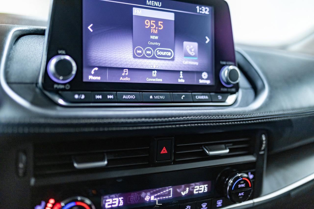 2021 Nissan Rogue AWD S BCam Red Deer AB