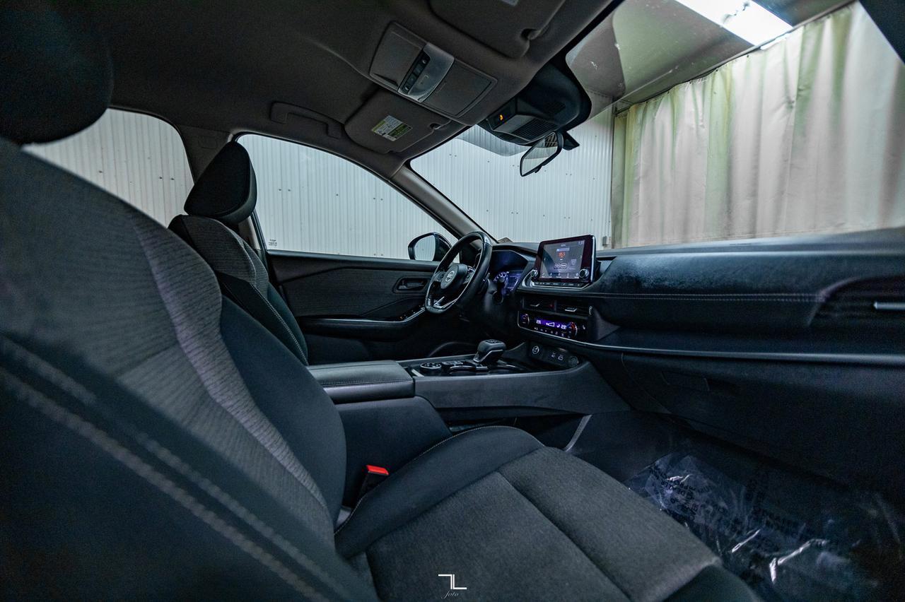 2021 Nissan Rogue AWD S BCam Red Deer AB