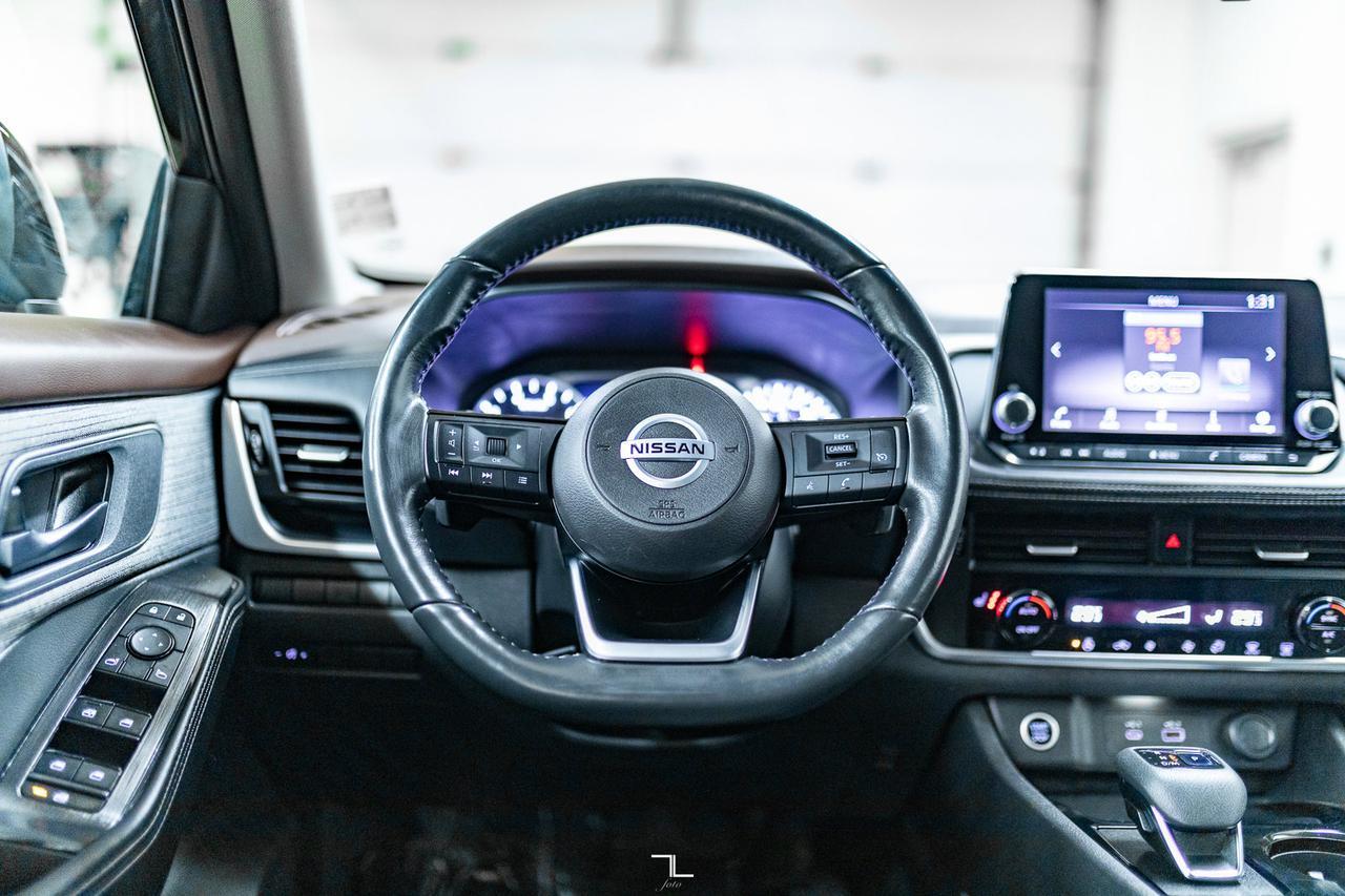 2021 Nissan Rogue AWD S BCam Red Deer AB