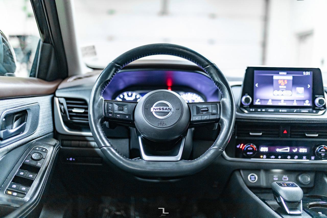 2021 Nissan Rogue AWD S BCam Red Deer AB