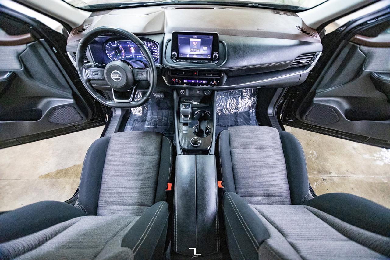 2021 Nissan Rogue AWD S BCam Red Deer AB