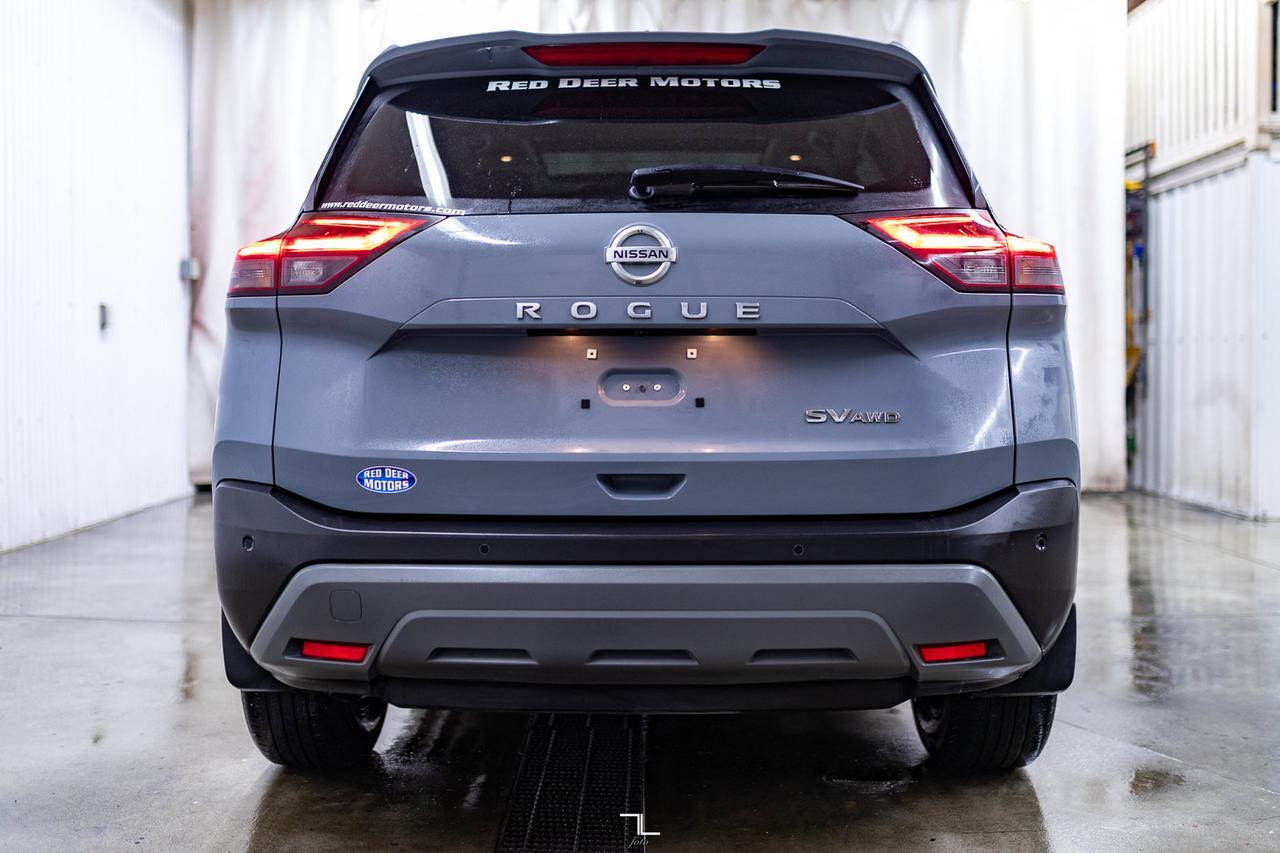 2021 Nissan Rogue AWD SV Leather Roof BCam Red Deer AB
