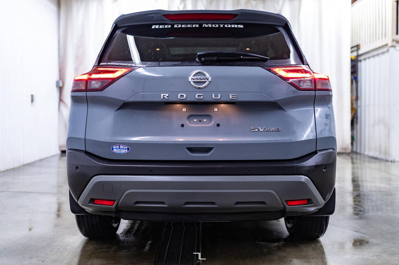 2021 Nissan Rogue AWD SV Leather Roof BCam Red Deer AB