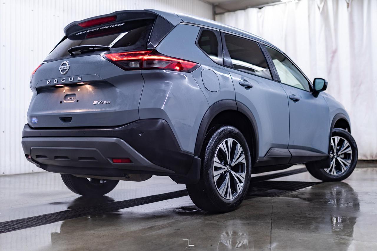 2021 Nissan Rogue AWD SV Leather Roof BCam Red Deer AB