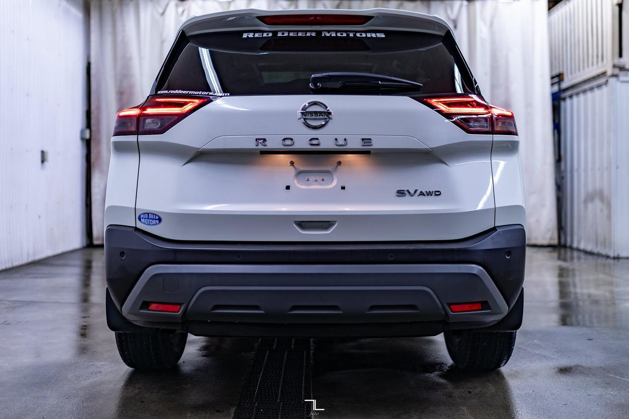2021 Nissan Rogue AWD SV Leather Roof BCam Red Deer AB