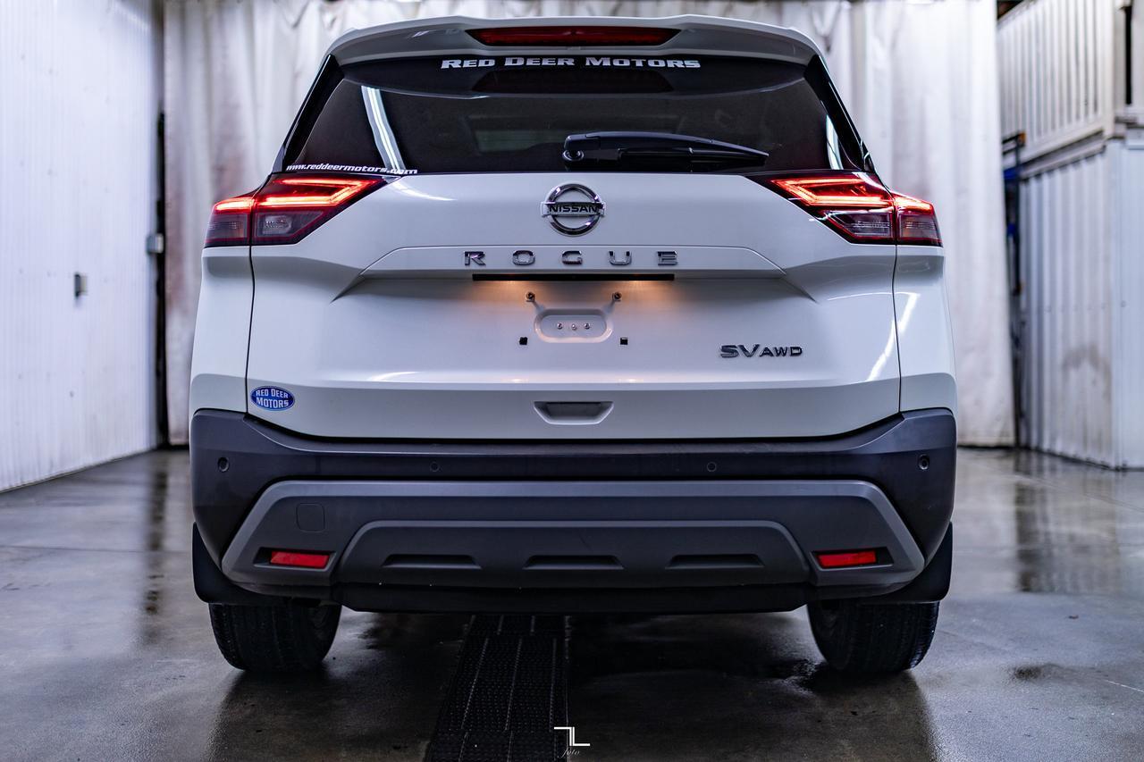 2021 Nissan Rogue AWD SV Leather Roof BCam Red Deer AB
