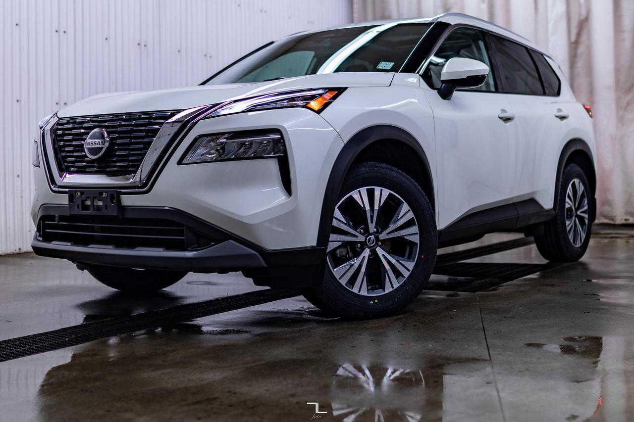 2021 Nissan Rogue AWD SV Leather Roof BCam Red Deer AB