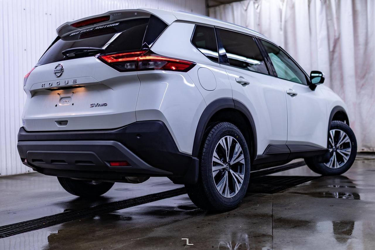 2021 Nissan Rogue AWD SV Leather Roof BCam Red Deer AB