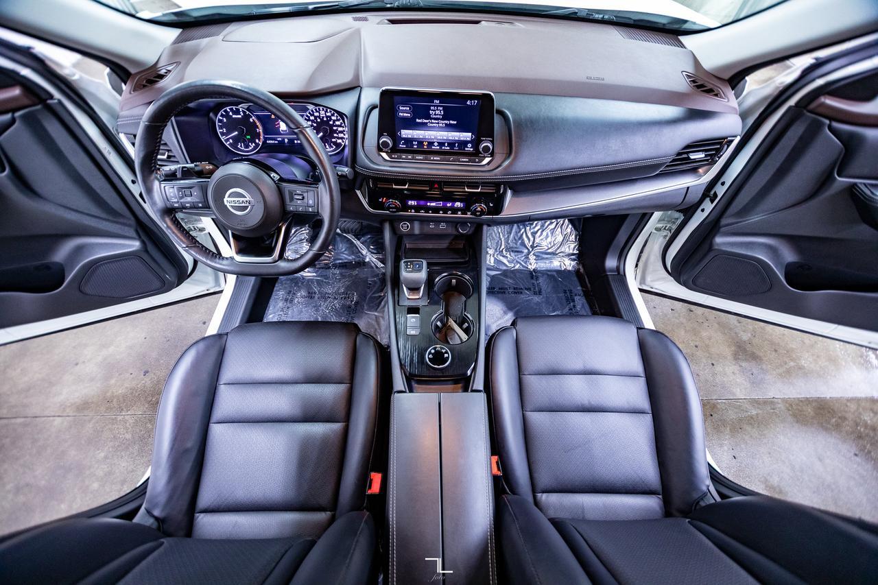 2021 Nissan Rogue AWD SV Leather Roof BCam Red Deer AB