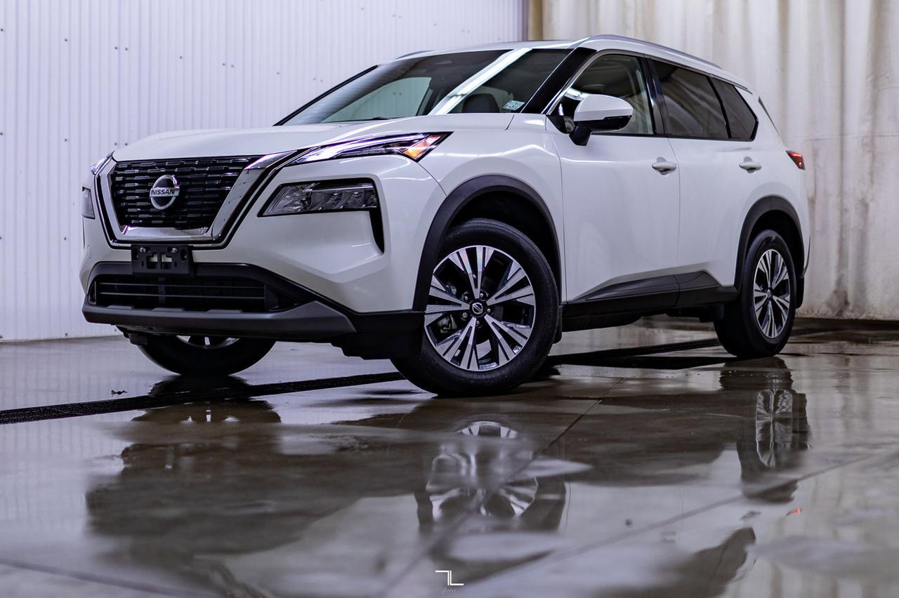 2021 Nissan Rogue AWD SV Premium Leather Roof BCam Red Deer AB