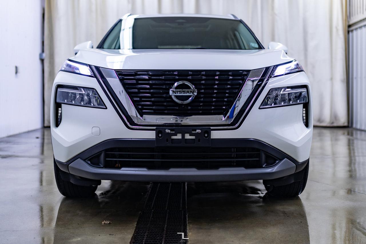 2021 Nissan Rogue AWD SV Premium Leather Roof BCam Red Deer AB