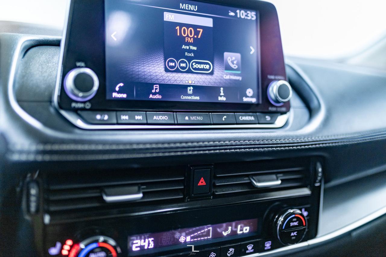 2021 Nissan Rogue AWD SV Premium Leather Roof BCam Red Deer AB