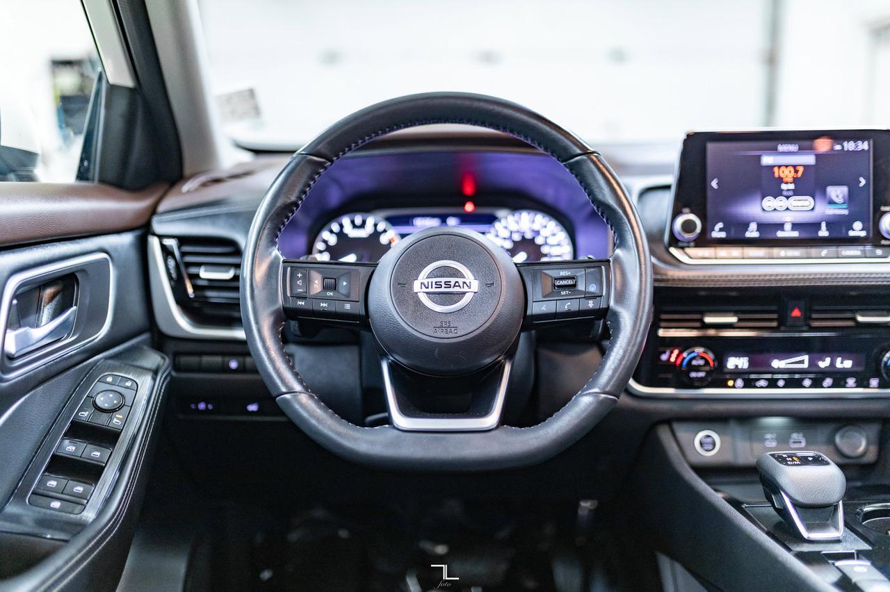 2021 Nissan Rogue AWD SV Premium Leather Roof BCam Red Deer AB