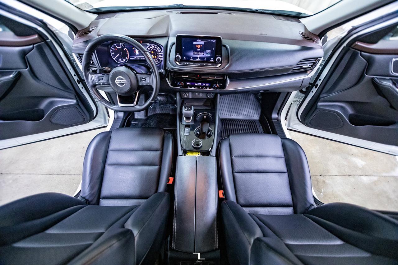 2021 Nissan Rogue AWD SV Premium Leather Roof BCam Red Deer AB