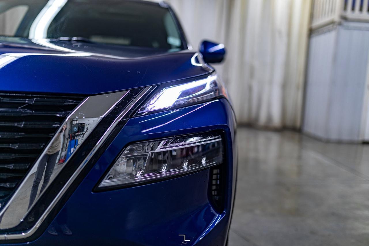 2021 Nissan Rogue AWD SV Roof BCam Red Deer AB