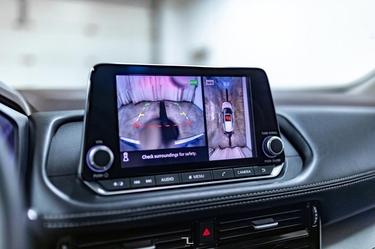 2021 Nissan Rogue AWD SV Roof BCam Red Deer AB