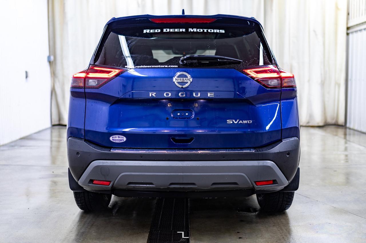 2021 Nissan Rogue AWD SV Roof BCam Red Deer AB