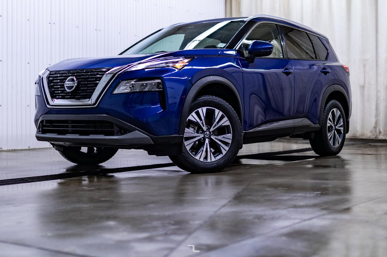 2021 Nissan Rogue AWD SV Roof BCam Red Deer AB