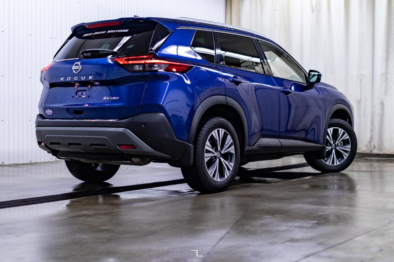 2021 Nissan Rogue AWD SV Roof BCam Red Deer AB