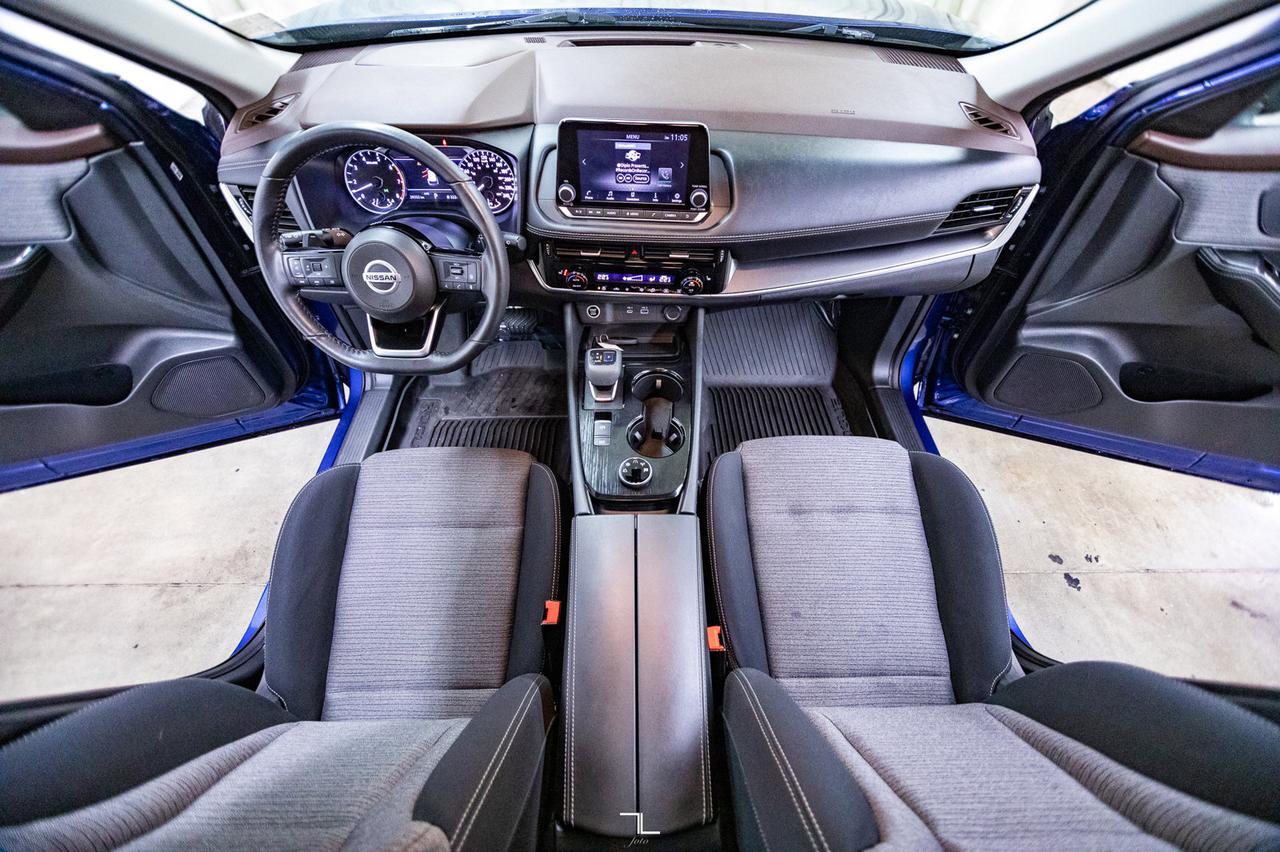 2021 Nissan Rogue AWD SV Roof BCam Red Deer AB