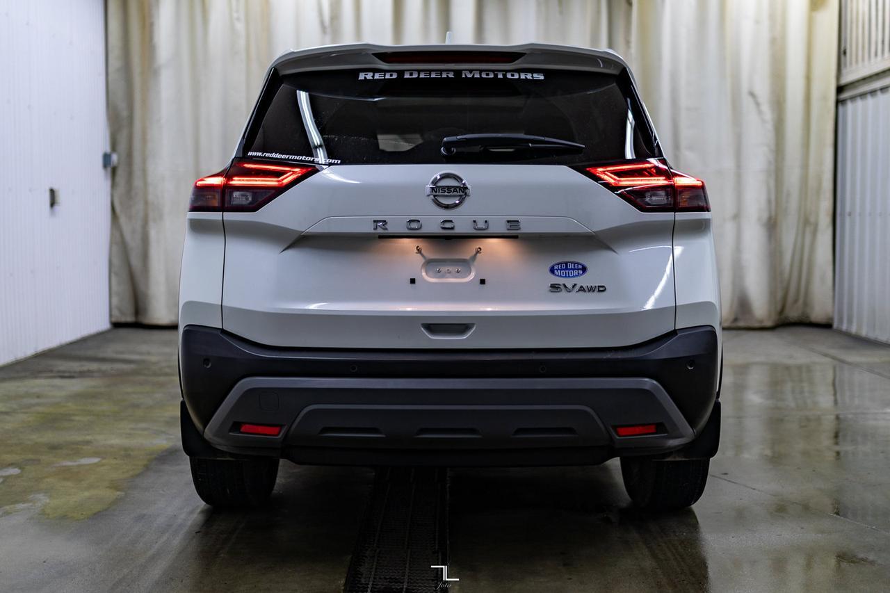 2021 Nissan Rogue AWD SV Roof BCam Red Deer AB