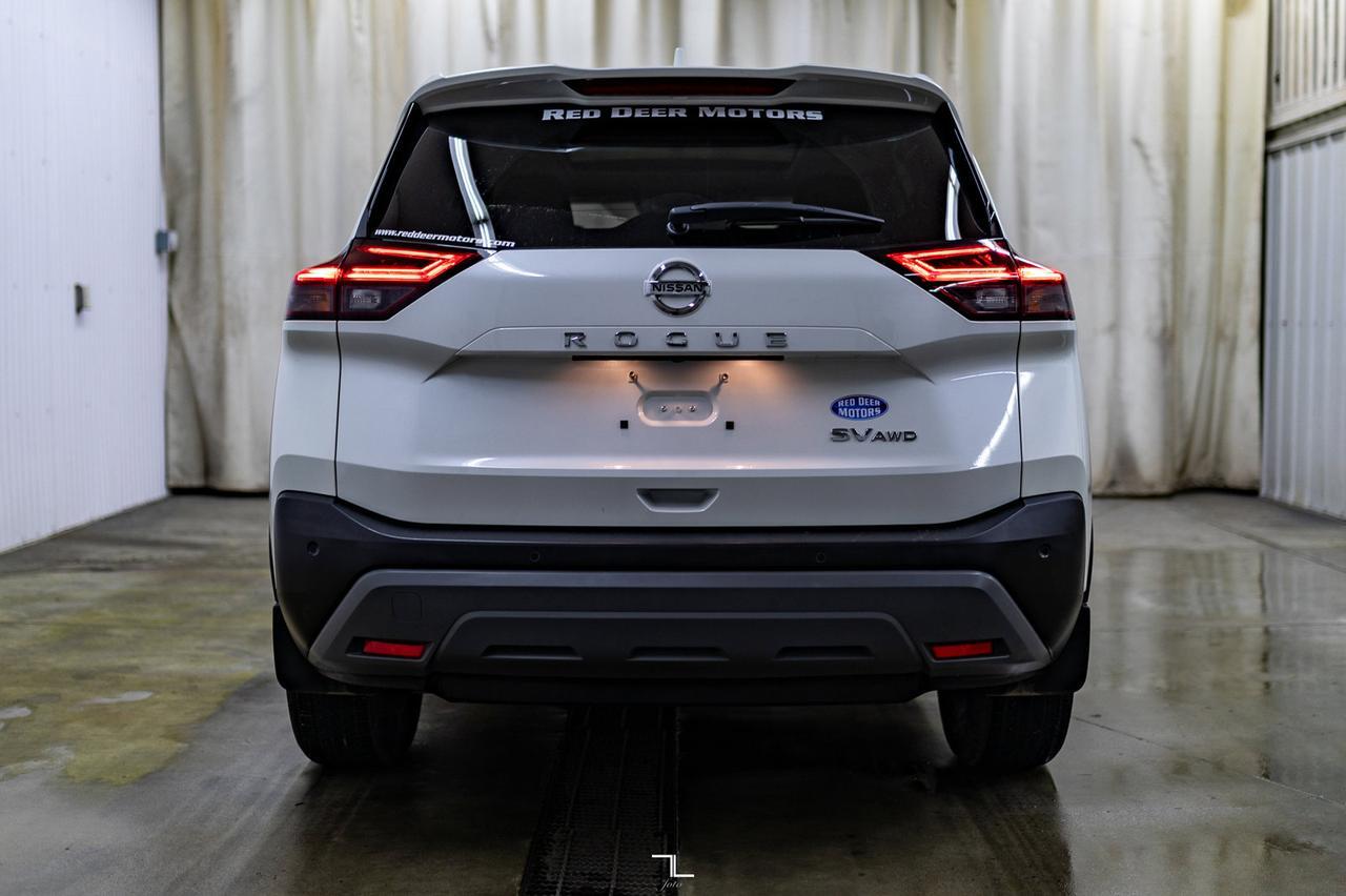 2021 Nissan Rogue AWD SV Roof BCam Red Deer AB