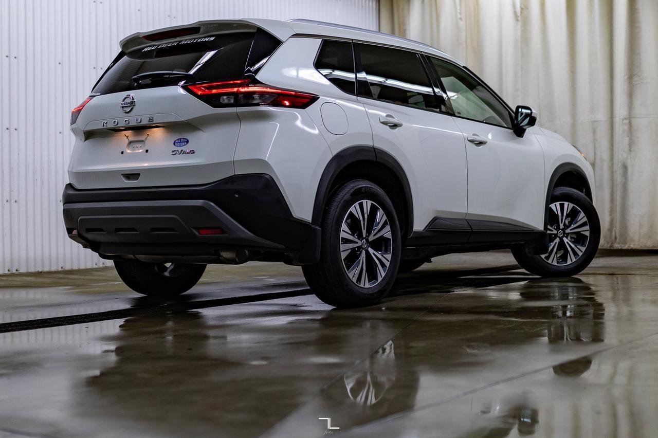 2021 Nissan Rogue AWD SV Roof BCam Red Deer AB