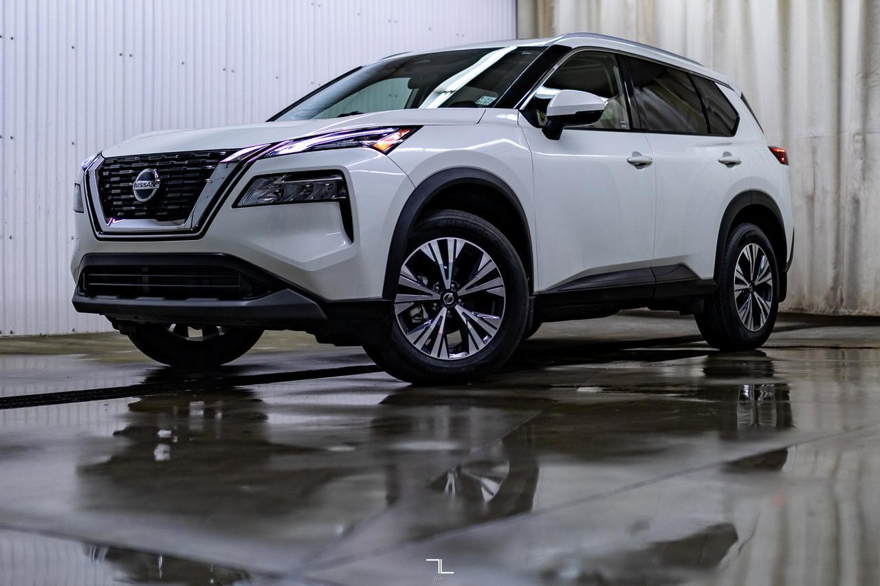 2021 Nissan Rogue AWD SV Roof BCam Red Deer AB