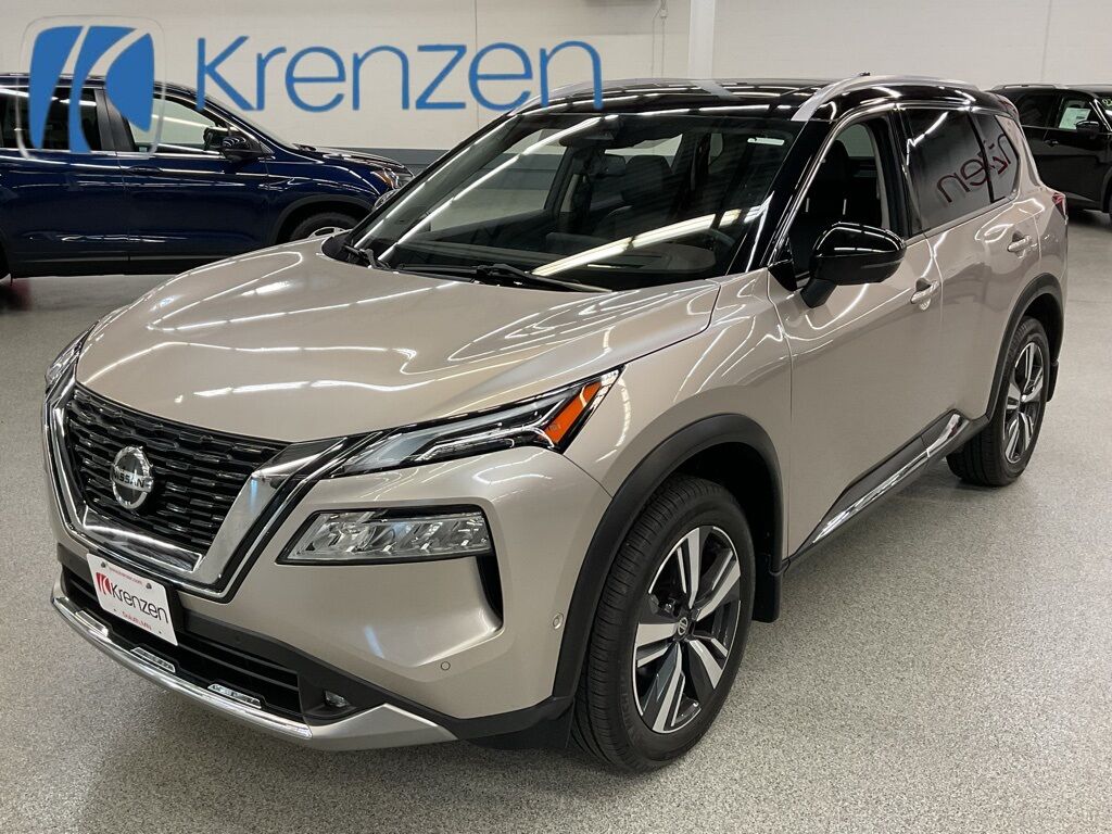 2021 Nissan Rogue Platinum Duluth MN