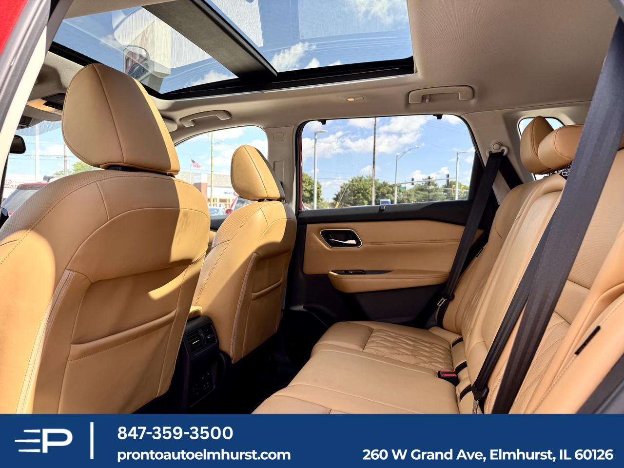 2021 Nissan Rogue Platinum Elmhurst IL
