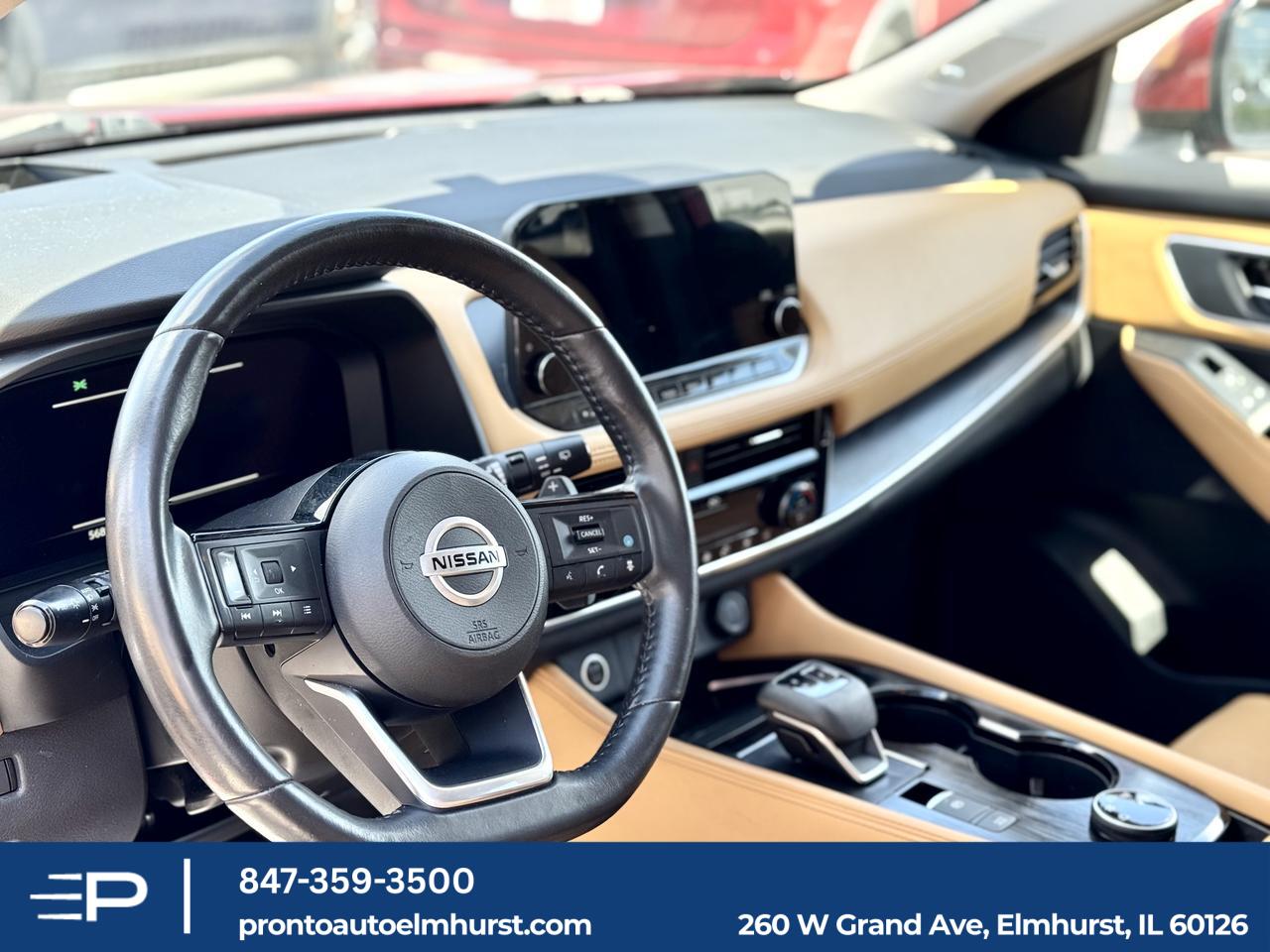 2021 Nissan Rogue Platinum Elmhurst IL